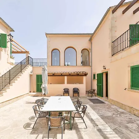 Puig Des Call Cycling Friendly Villa *