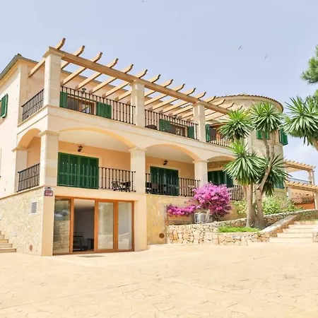 Puig Des Call Cycling Friendly Villa *